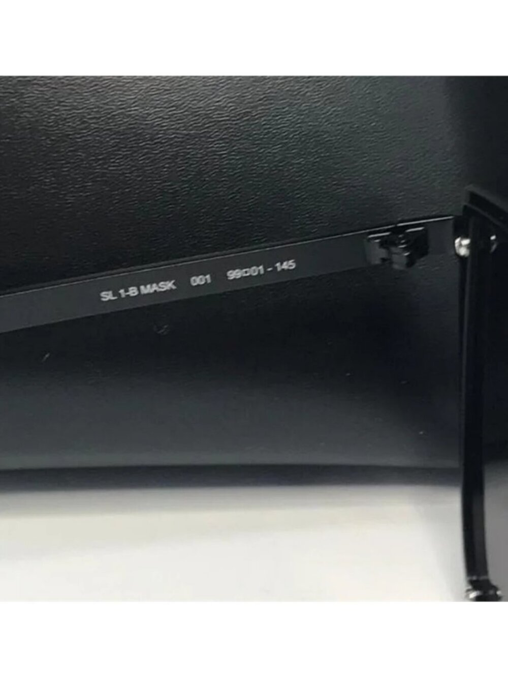 New Authentic SAINT LAURENTSL 1 Mask Sunglasses - Picture 3 of 11